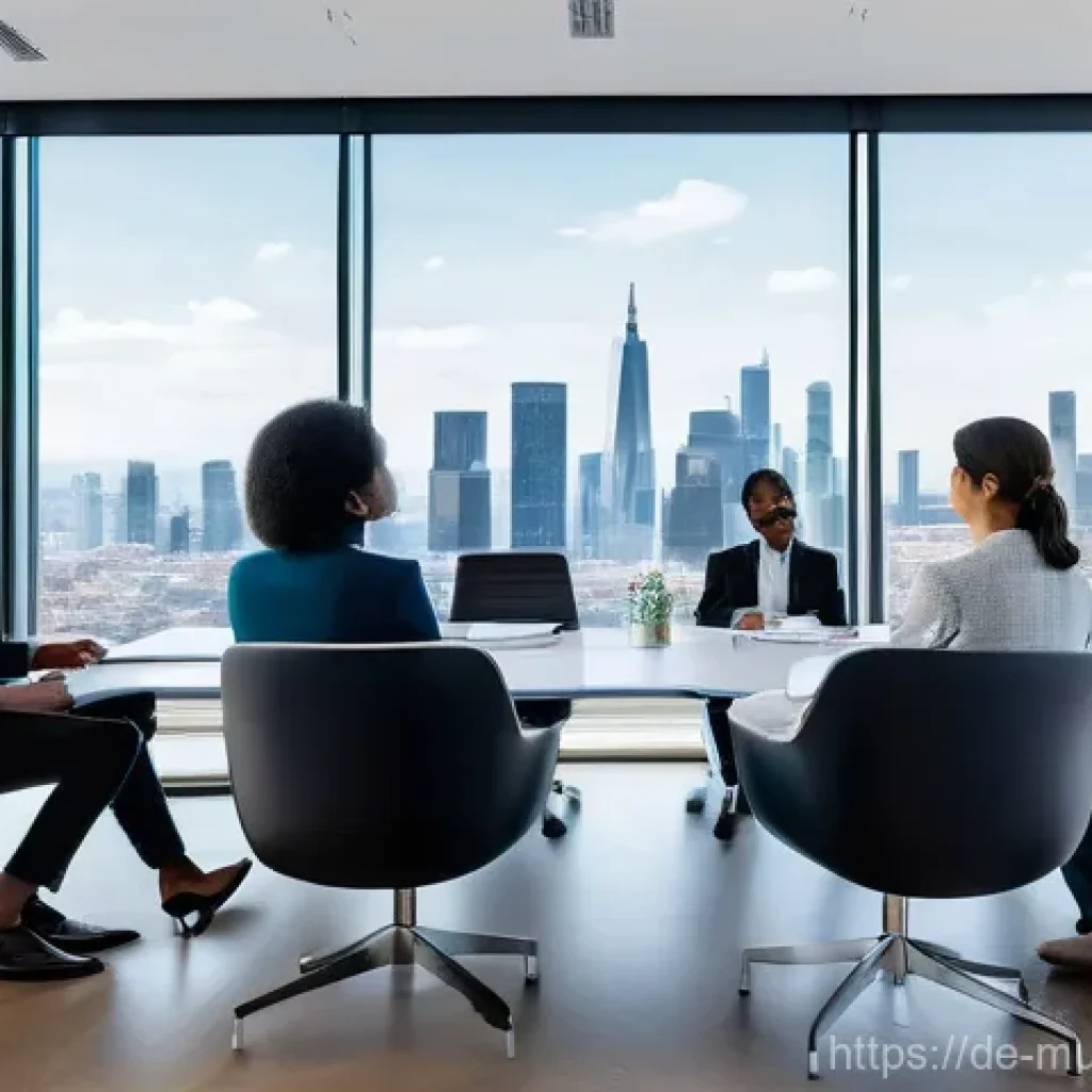 거버넌스를 위한 블록체인 플랫폼 비교 - **Prompt: Collaborative Decentralized Governance Meeting**
A diverse and inclusive group of adul...
